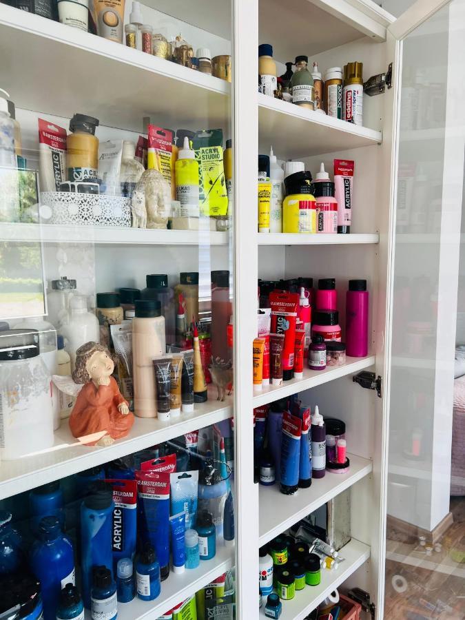 Schlafen Im Atelier - Einzigartiges Gaestezimmer Am Ammersee Apartment Schondorf am Ammersee Bagian luar foto