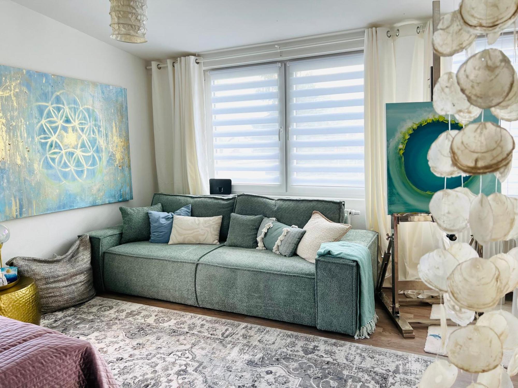 Schlafen Im Atelier - Einzigartiges Gaestezimmer Am Ammersee Apartment Schondorf am Ammersee Bagian luar foto
