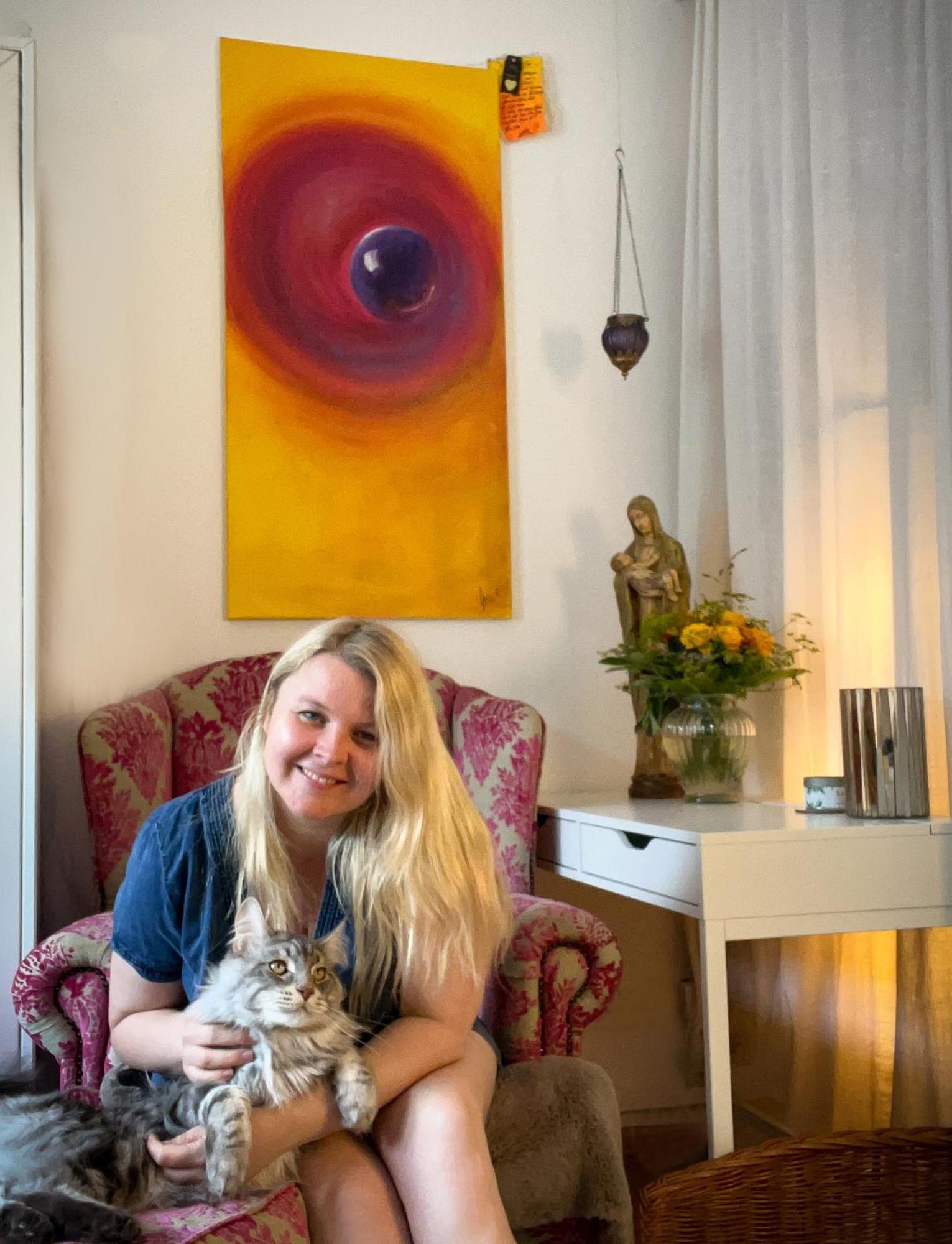 Schlafen Im Atelier - Einzigartiges Gaestezimmer Am Ammersee Apartment Schondorf am Ammersee Bagian luar foto