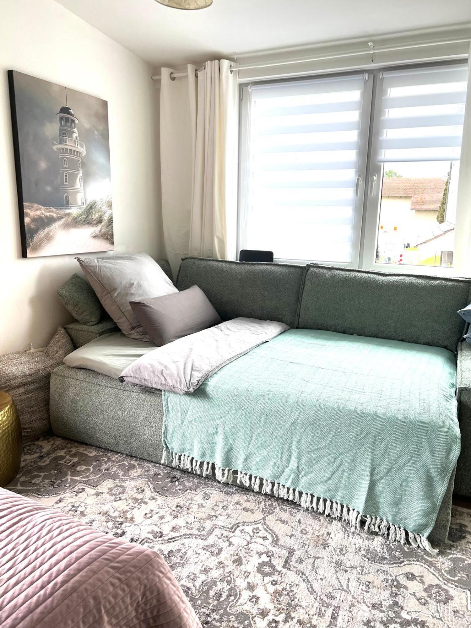 Schlafen Im Atelier - Einzigartiges Gaestezimmer Am Ammersee Apartment Schondorf am Ammersee Bagian luar foto